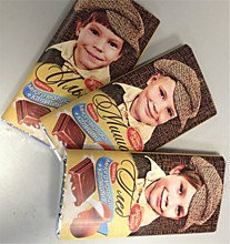 Шоколадка с фото в класс